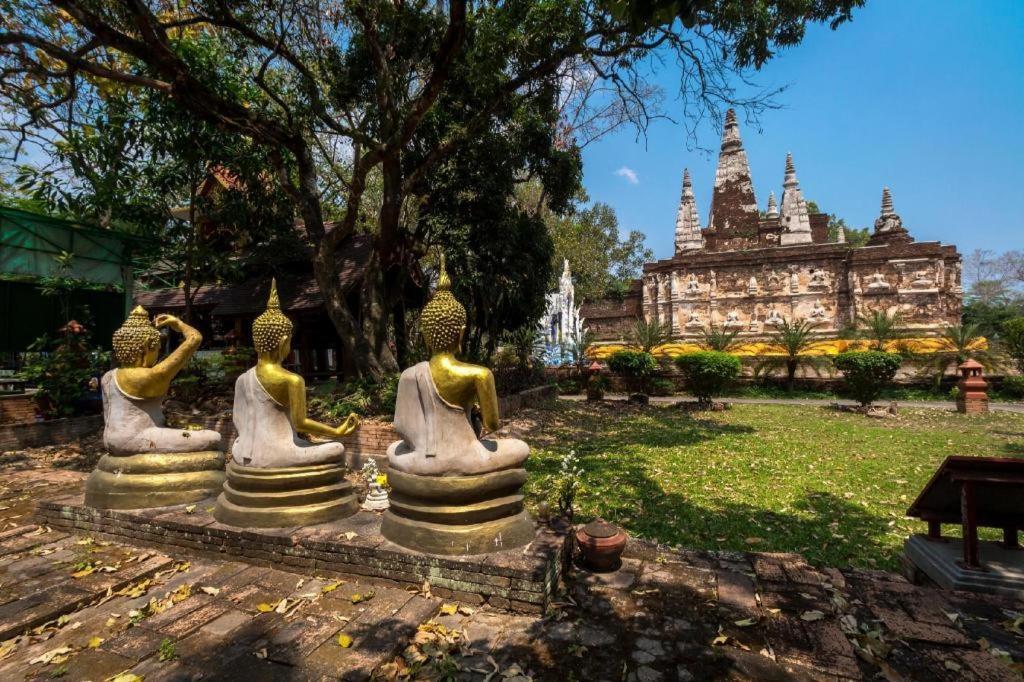 Baan Hmon-Oon Hotel Chiang Mai Exterior foto